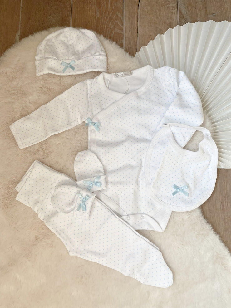 Newborn set blue