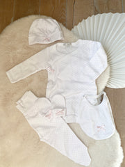 Newborn set pink