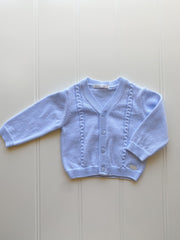 Vestje baby blauw