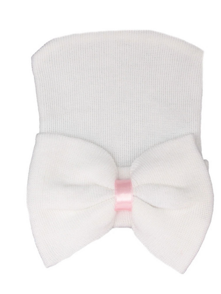 Muts bow white