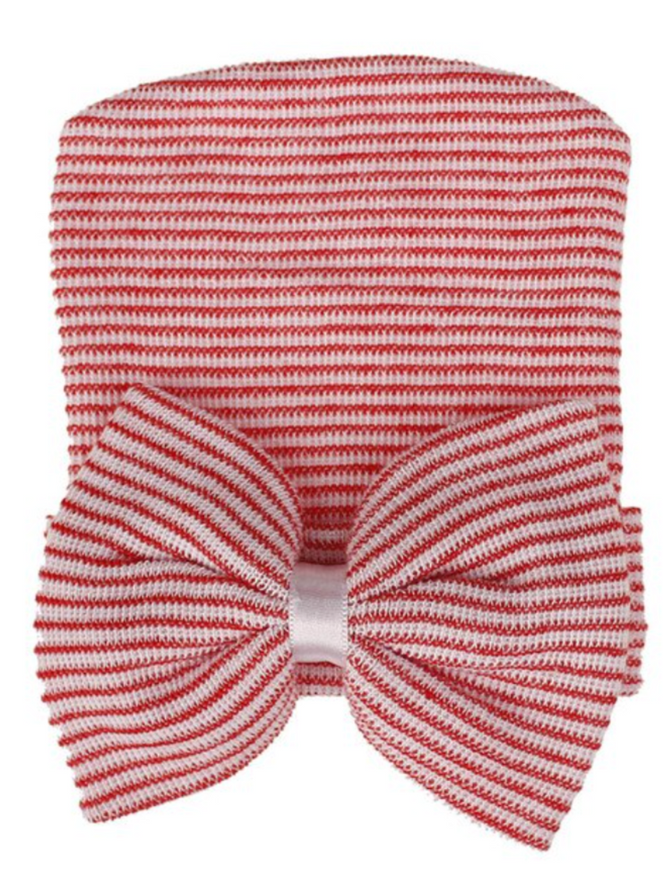 Muts bow red/white
