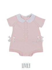 Olivia romper roze