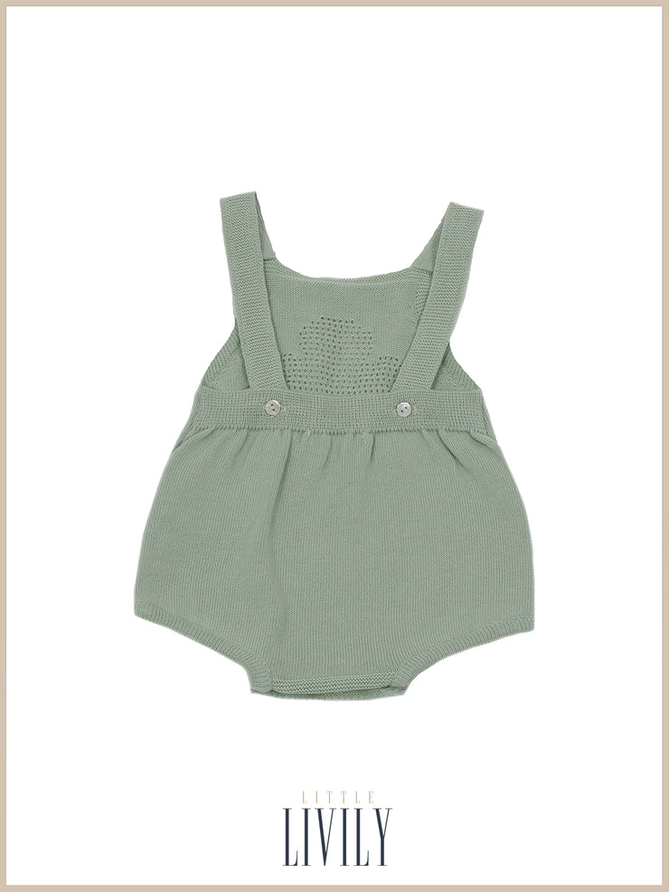 Jay romper green unisex