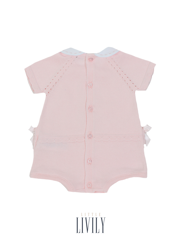 Olivia romper roze